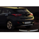 Накладка на задний бампер Hyundai I30