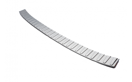 Накладка на задний бампер Ford Custom