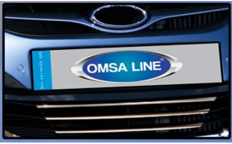 Хром накладки Hyundai I40