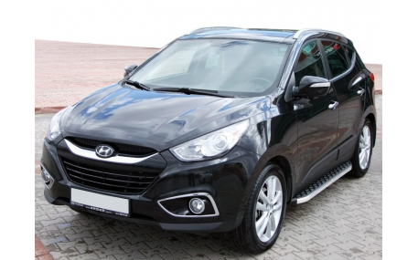 Подножки Hyundai ix35