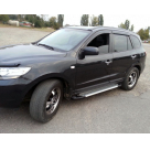 Подножки Hyundai Santa Fe