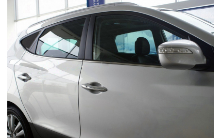 Хром накладки Hyundai ix35