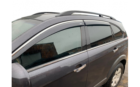 Дефлекторы окон Chevrolet Captiva