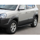 Подножки Hyundai Tucson