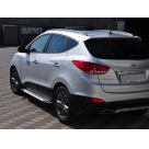 Подножки Hyundai ix35