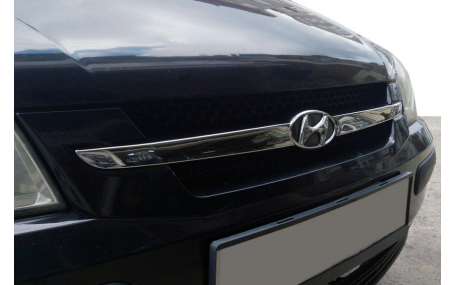 Хром накладки Hyundai Getz