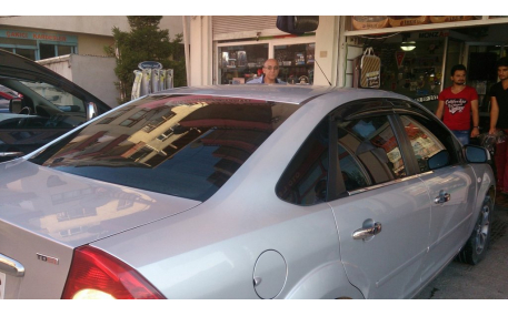 Дефлекторы окон Ford Focus MK2