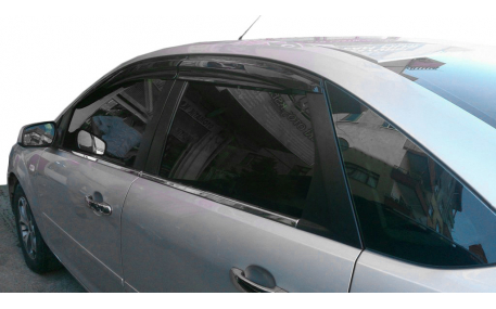 Дефлекторы окон Ford Focus MK2