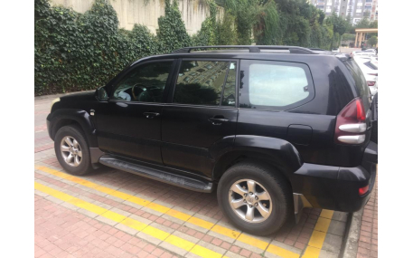 Рейлинги Toyota Land Cruiser Prado 120