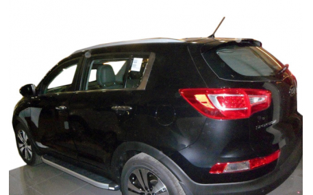 Подножки Hyundai ix35