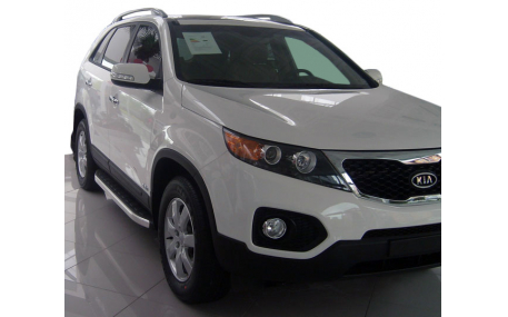 Подножки Kia Sorento 2009-2013