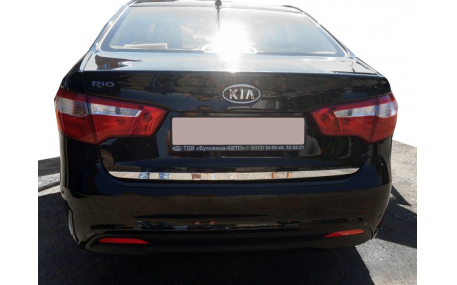 Хром накладки Kia Rio