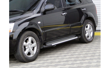 Подножки Kia Sorento