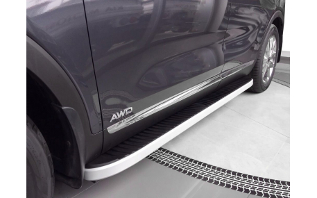 Подножки Kia Sorento 2009-2013