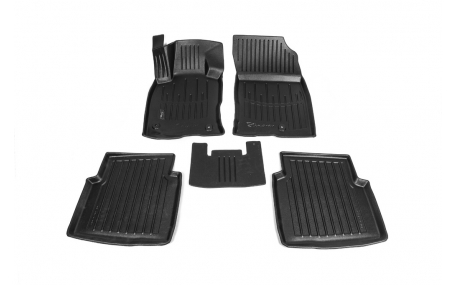 Коврики в салон Volkswagen Golf 8