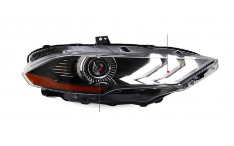 Фары передние Ford Mustang 2018-2022