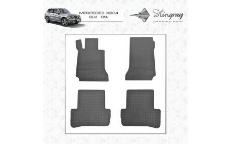 Коврики в салон Mercedes 