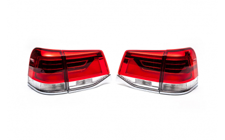 Комплект обвеса Toyota Land Cruiser 200