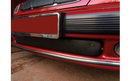 Зимняя накладка на решетку Daewoo Lanos