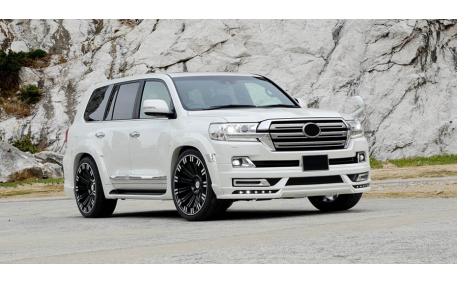 Накладки на бампера Toyota Land Cruiser 200