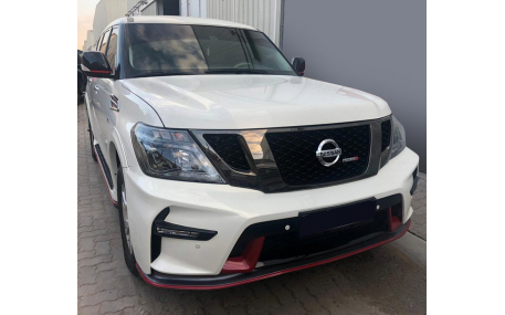 Комплект обвеса Nissan Patrol Y62
