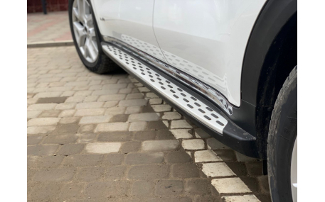 Подножки Kia Sportage 