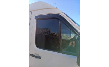 Дефлекторы окон Mercedes Sprinter