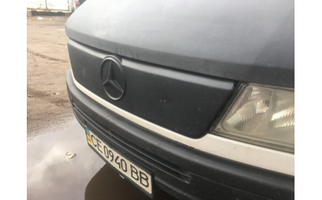 Зимняя накладка на решетку Mercedes Sprinter