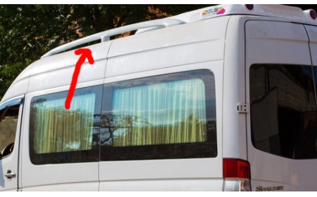 Рейлинги Fiat Ducato