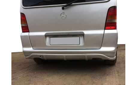 Накладка задняя Mercedes Vito W638