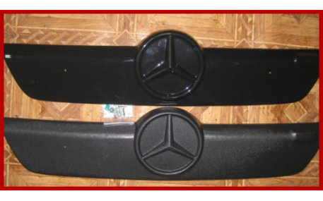 Зимняя накладка на решетку Mercedes Sprinter