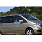 Хром накладки Mercedes Vito W639