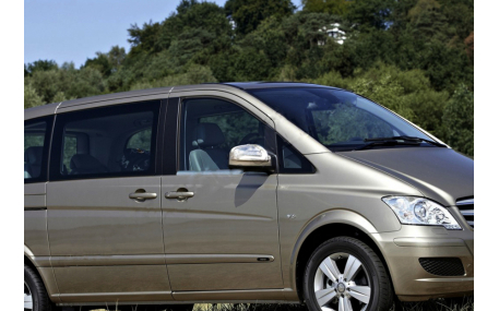 Хром накладки Mercedes Vito W639