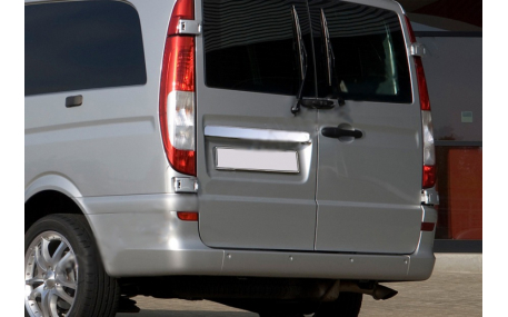 Хром накладки Mercedes Vito W639