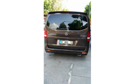 Накладка задняя Mercedes Vito W447