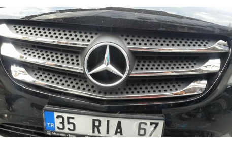 Хром накладки Mercedes Vito W447