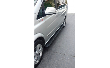 Подножки Mercedes Vito