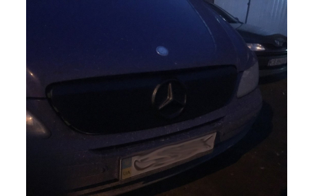 Зимняя накладка на решетку Mercedes Vito W639