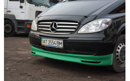 Накладка передняя Mercedes Vito W639
