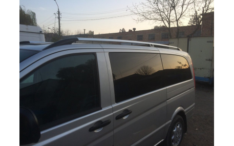 Рейлинги Mercedes Vito