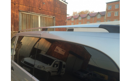 Рейлинги Mercedes Vito
