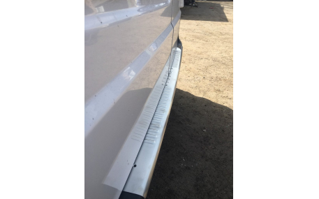 Накладка на задний бампер Mercedes Vito W639