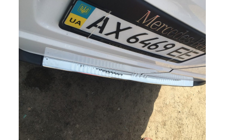 Накладка на задний бампер Mercedes Vito W639