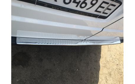 Накладка на задний бампер Mercedes Vito W639