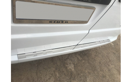 Накладка на задний бампер Mercedes Vito W639