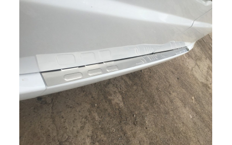 Накладка на задний бампер Mercedes Vito W639