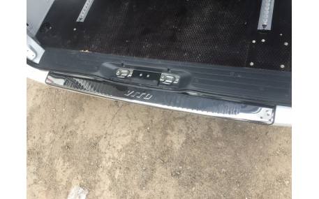 Накладка на задний бампер Mercedes Vito W639