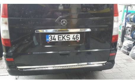 Хром накладки Mercedes Vito W639