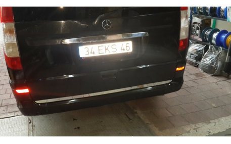 Хром накладки Mercedes Vito W639