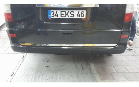 Хром накладки Mercedes Vito W639